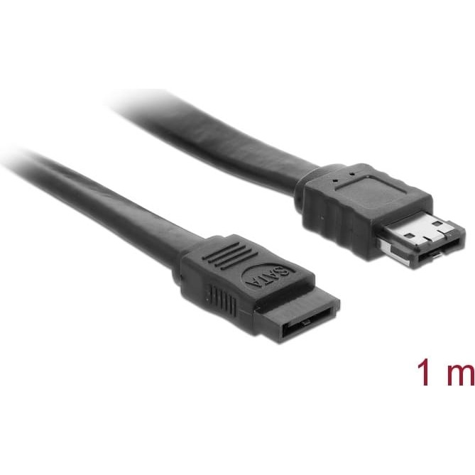 Delock Cable SATA 3 Gb/s receptacle