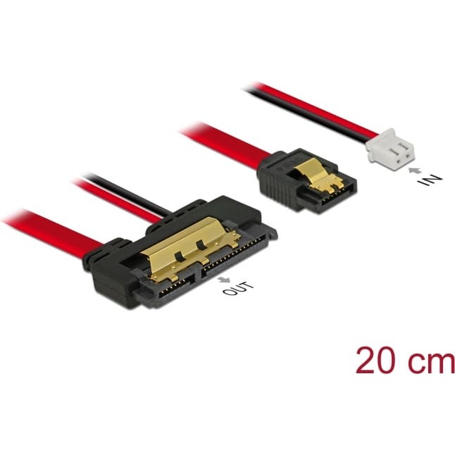 Delock Cable SATA 6 Gb/s 7