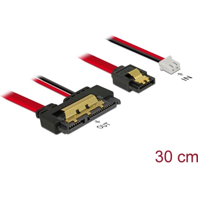Delock Cable SATA 6 Gb/s 7