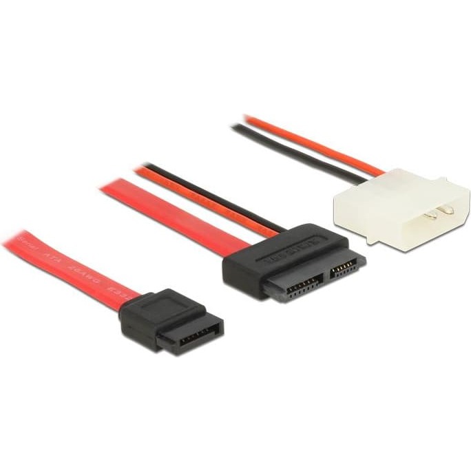 Delock Cable SATA 6 Gb/s 7