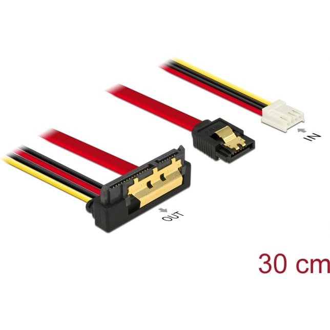 Delock Cable SATA 6 Gb/s 7