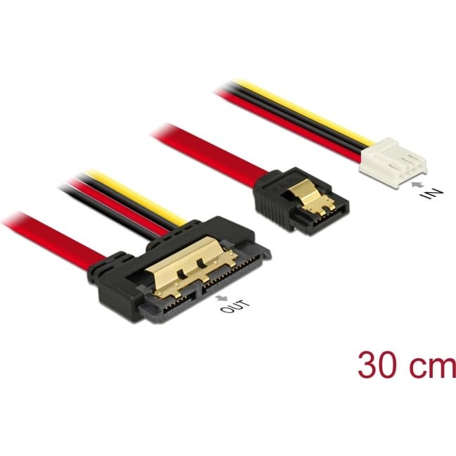 Delock Cable SATA 6 Gb/s 7