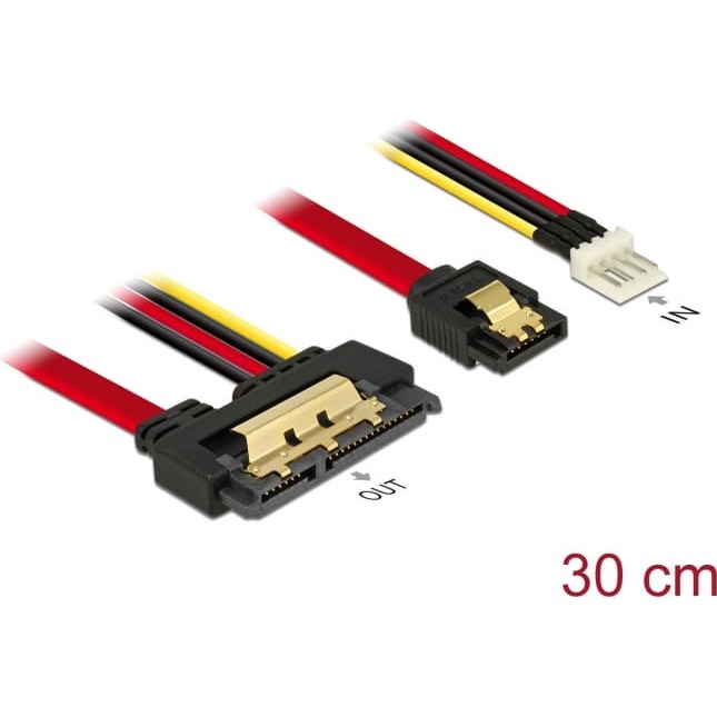 Delock Cable SATA 6 Gb/s 7