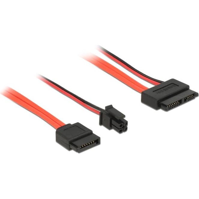 Delock Cable SATA 6 Gb/s 7