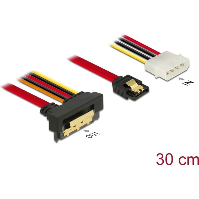 Delock Cable SATA 6 Gb/s 7
