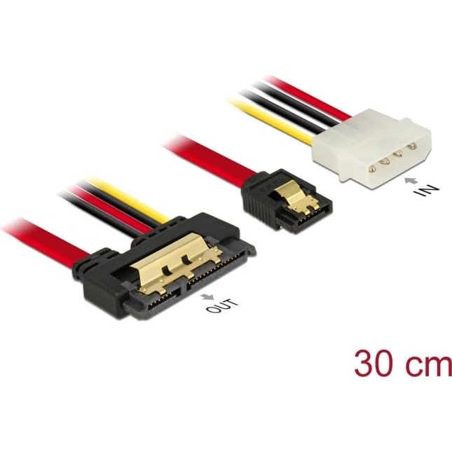 Delock Cable SATA 6 Gb/s 7