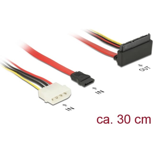 Delock Cable SATA 6 Gb/s 7
