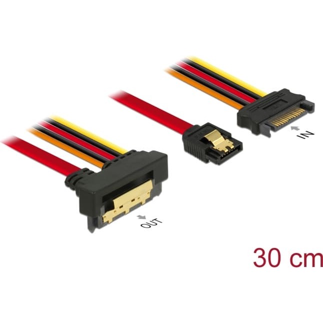 Delock Cable SATA 6 Gb/s 7