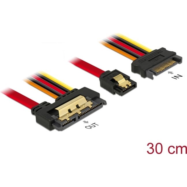 Delock Cable SATA 6 Gb/s 7
