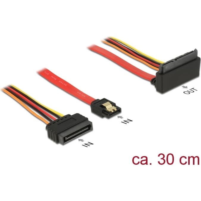 Delock Cable SATA 6 Gb/s 7