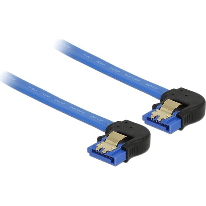 Delock Cable SATA 6 Gb/s receptacle