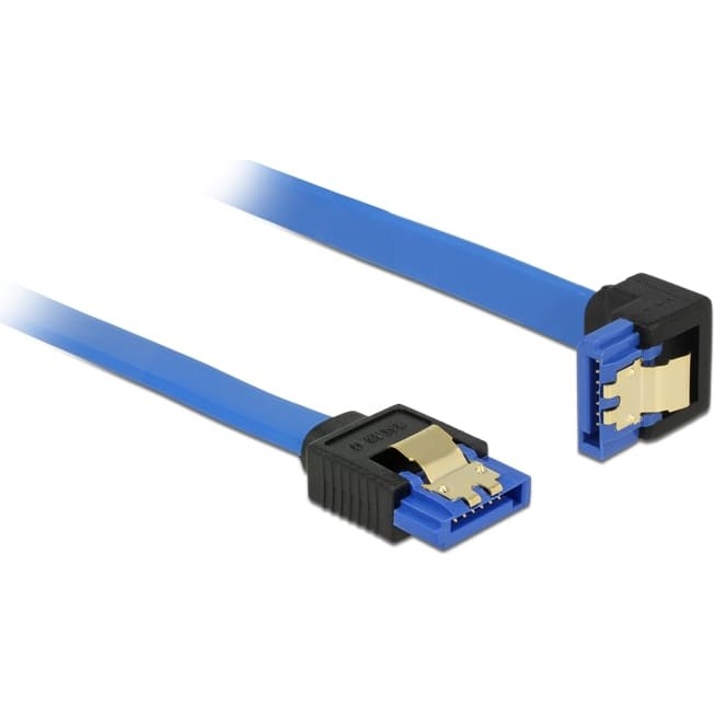 Delock Cable SATA 6 Gb/s receptacle