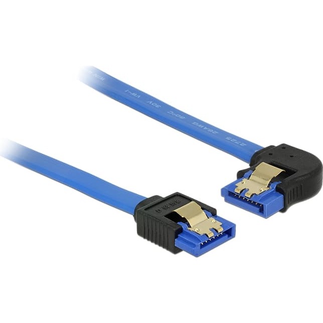 Delock Cable SATA 6 Gb/s receptacle