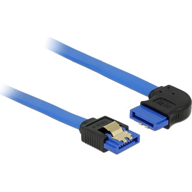 Delock Cable SATA 6 Gb/s receptacle