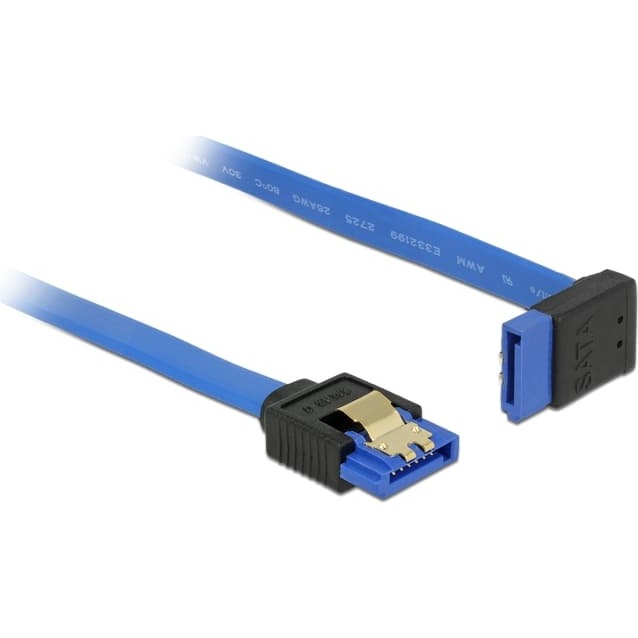 Delock Cable SATA 6 Gb/s receptacle