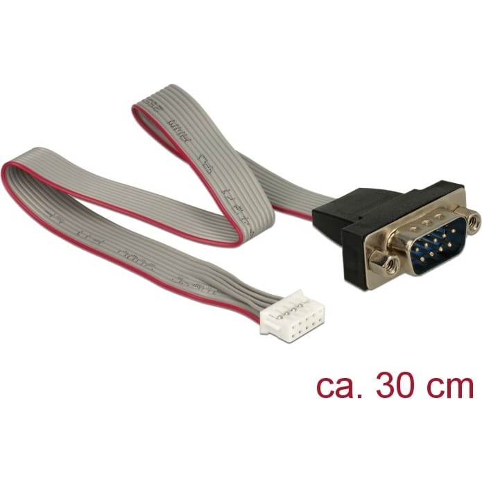 Delock Cable serial pin header female