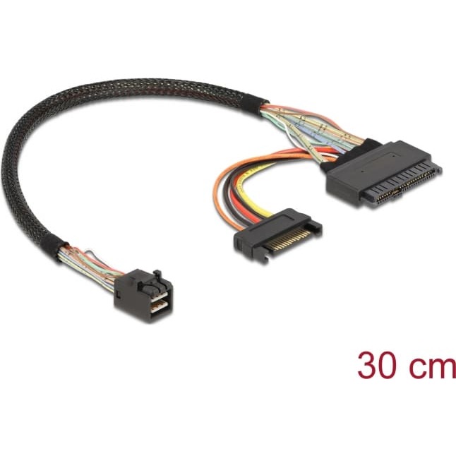 Delock Cable SFF-8643 male > U