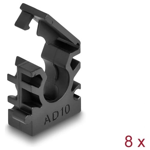 Delock Cable sleeve holder with locking
