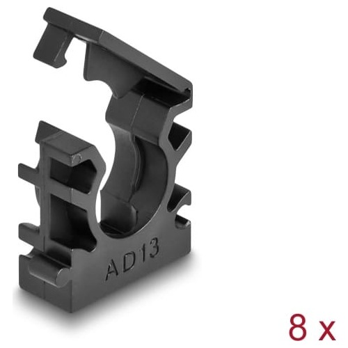 Delock Cable sleeve holder with locking
