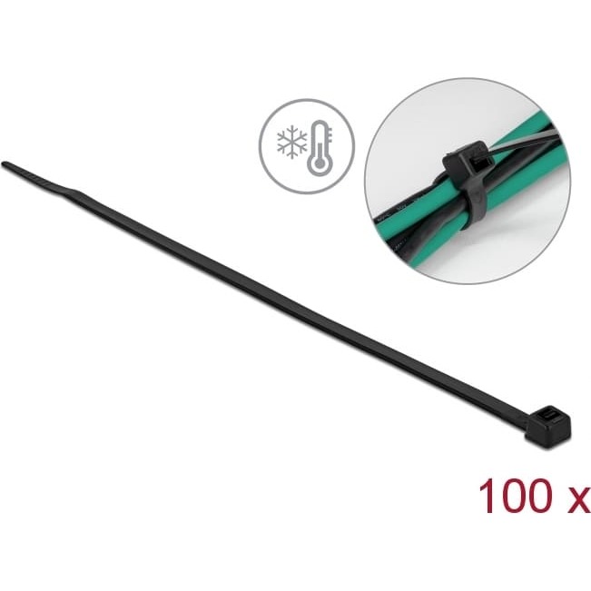 Delock Cable tie cold resistant L