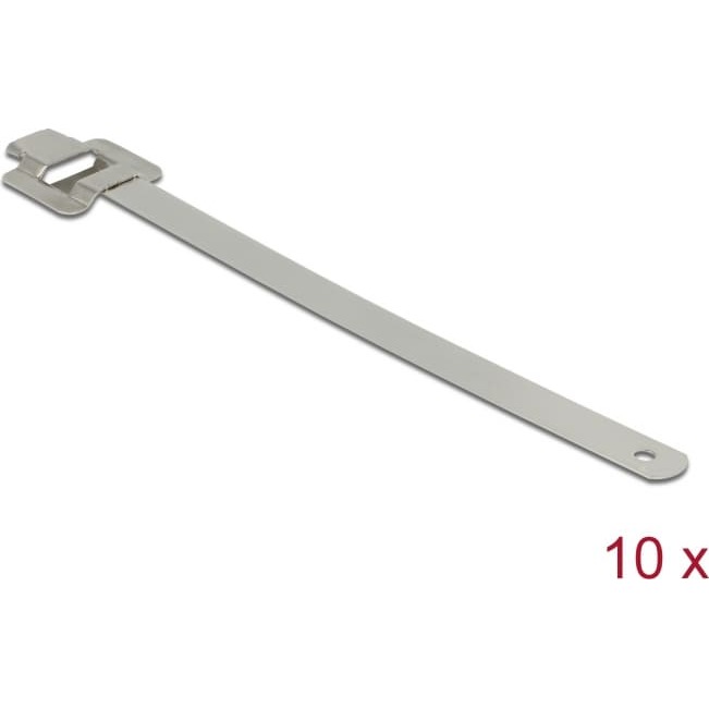 Delock Cable tie stainless steel reusable