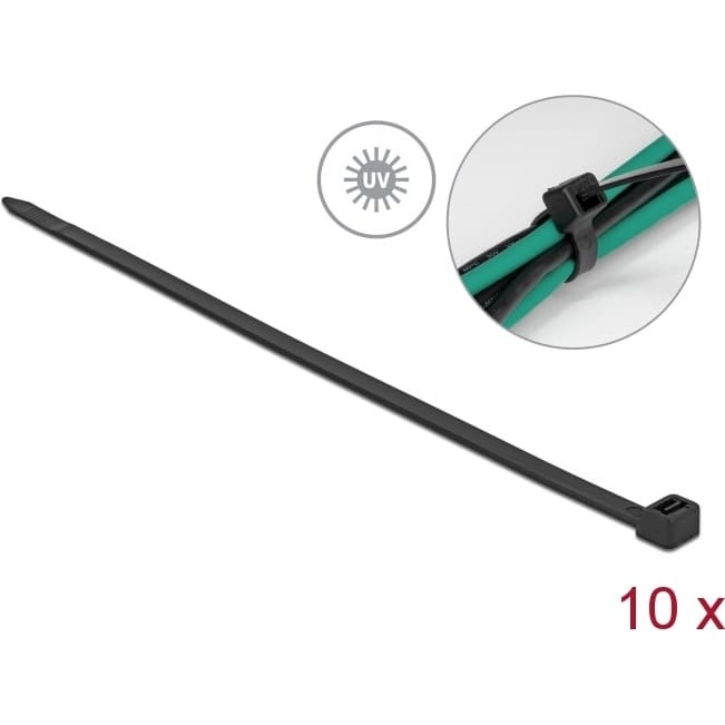 Delock Cable tie UV-resistant L 610