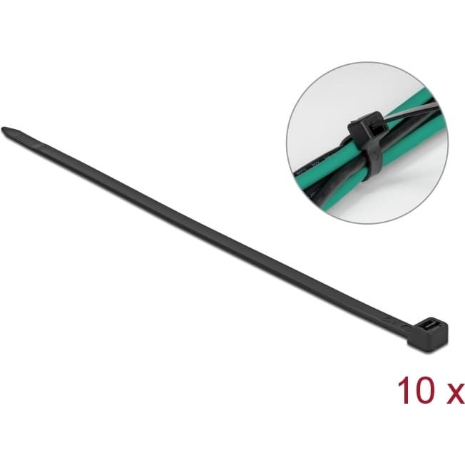 Delock Cable Ties L 550 x