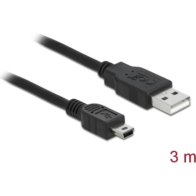 Delock Cable USB 2.0-A male