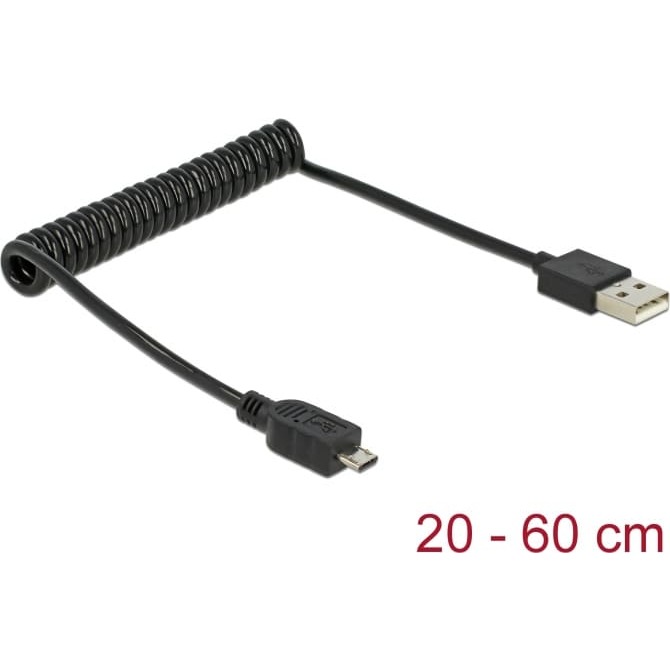 Delock Cable USB 2.0-A male