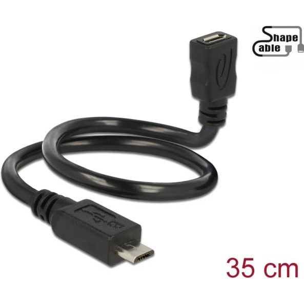 Delock Cable USB 2.0 Micro-B