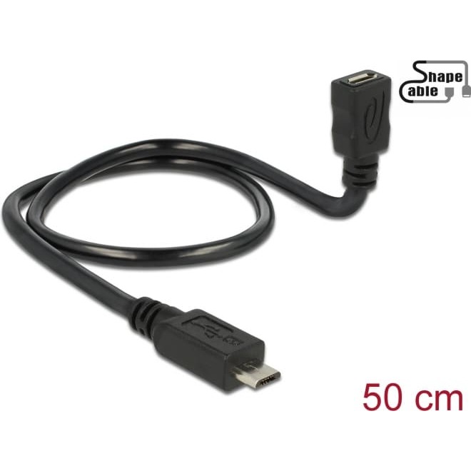 Delock Cable USB 2.0 Micro-B