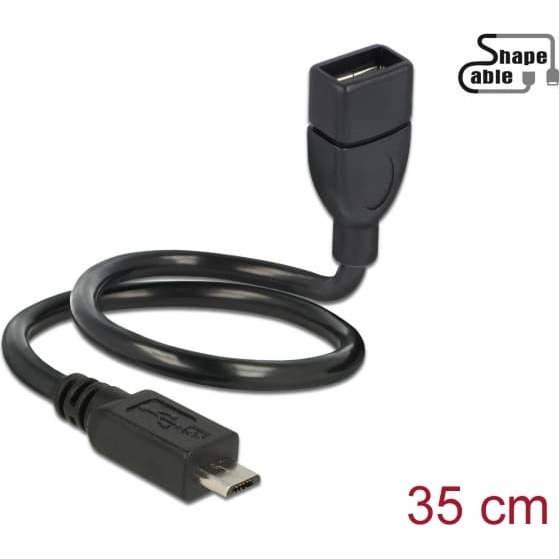 Delock Cable USB 2.0 Micro-B