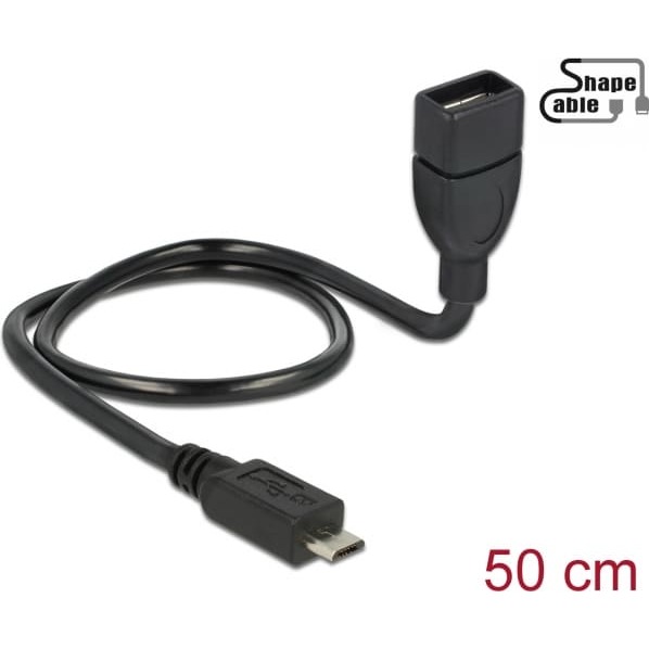 Delock Cable USB 2.0 Micro-B