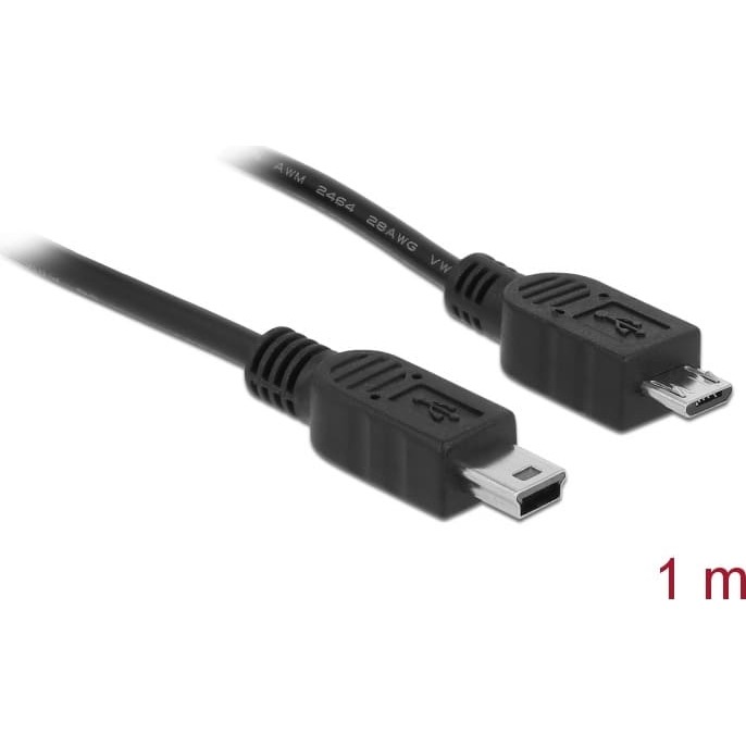 Delock Cable USB 2.0 micro-B