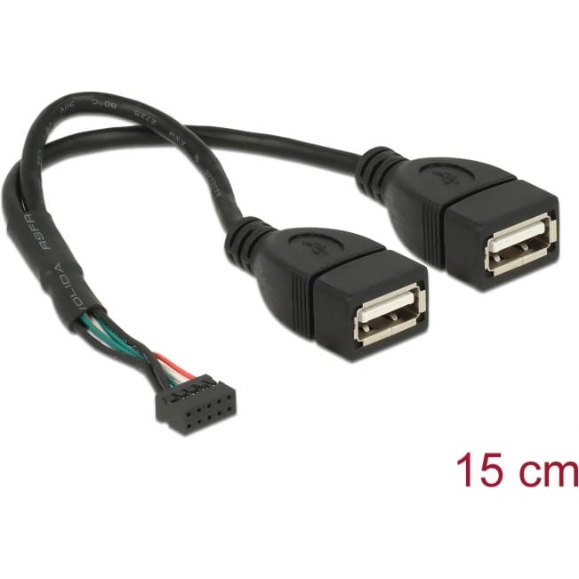Delock Cable USB 2.0 pin
