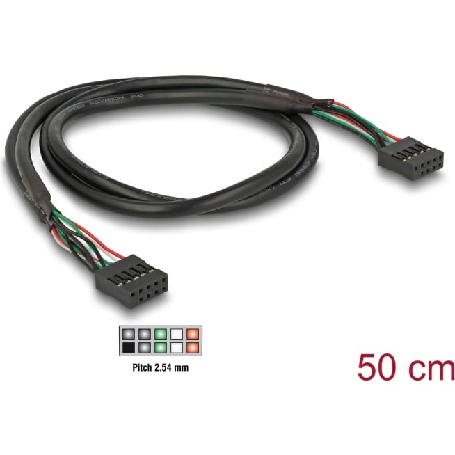 Delock Cable USB 2.0 pin