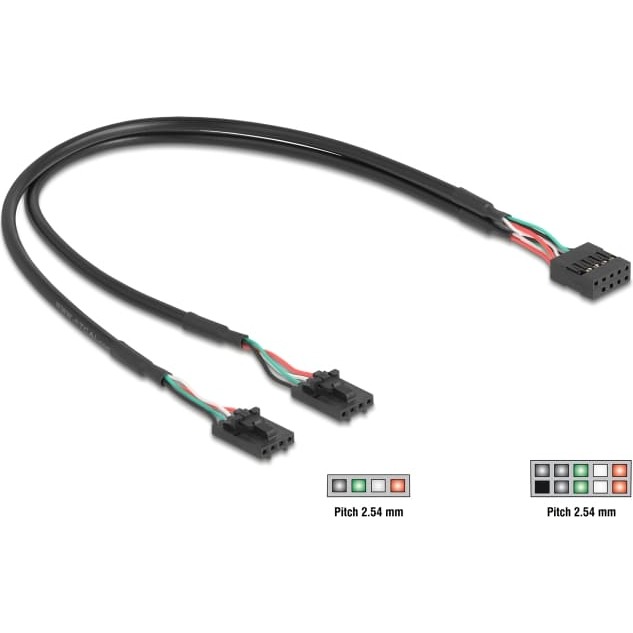 Delock Cable USB 2.0 pin