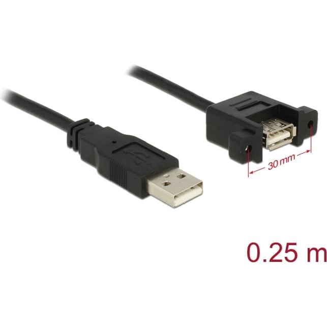 Delock Cable USB 2.0 Type-A