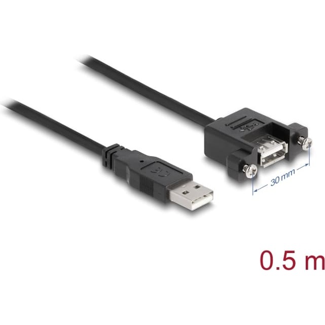 Delock Cable USB 2.0 Type-A