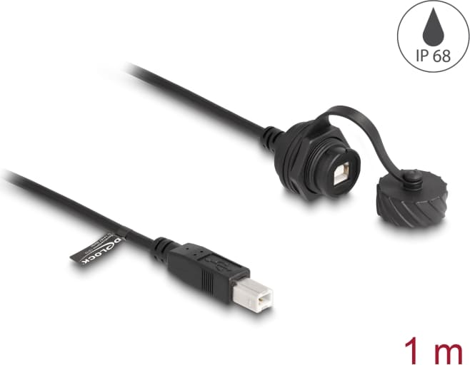 Delock Cable USB 2.0 Type-B