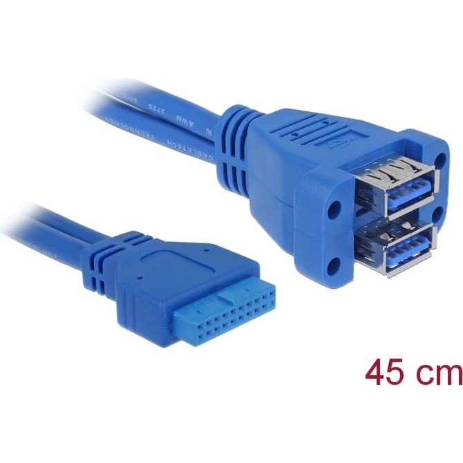 Delock Cable USB 3.0 pin