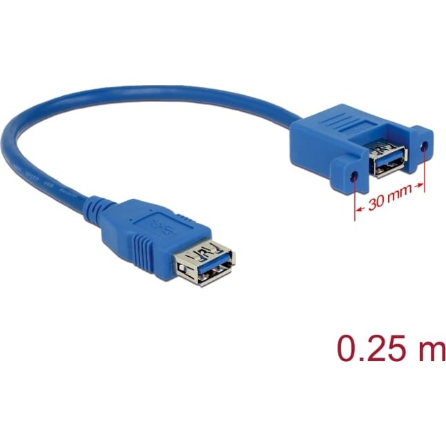 Delock Cable USB 3.0 Type-A