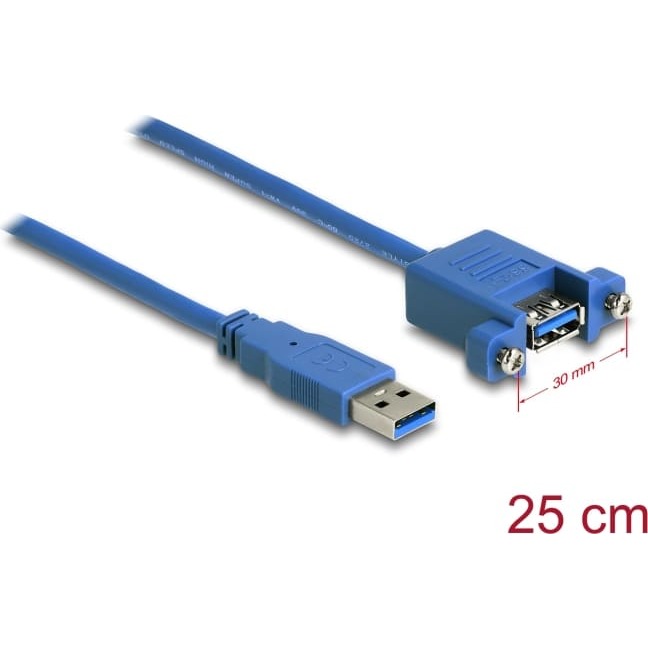 Delock Cable USB 3.0 Type-A