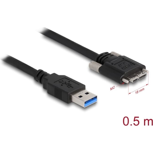 Delock Cable USB 3.0 Type-A