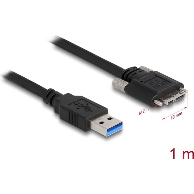 Delock Cable USB 3.0 Type-A