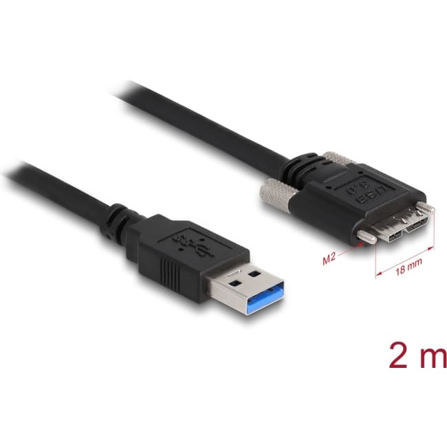 Delock Cable USB 3.0 Type-A