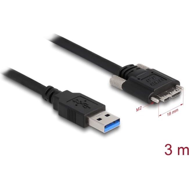 Delock Cable USB 3.0 Type-A