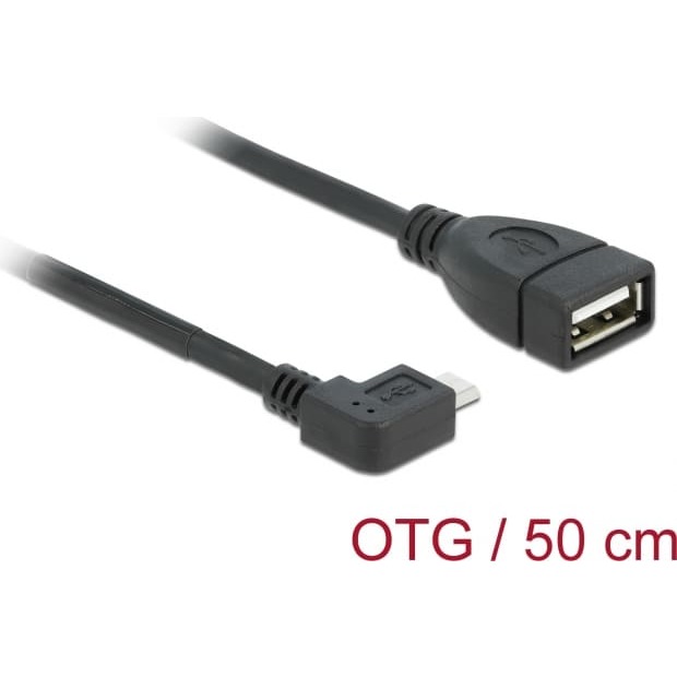 Delock Cable USB micro-B male >
