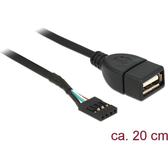 Delock Cable USB Pin header female