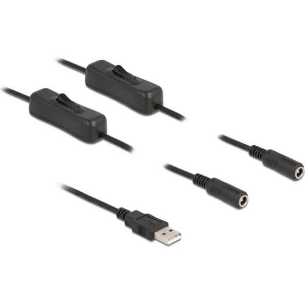 Delock Cable USB Type-A male to